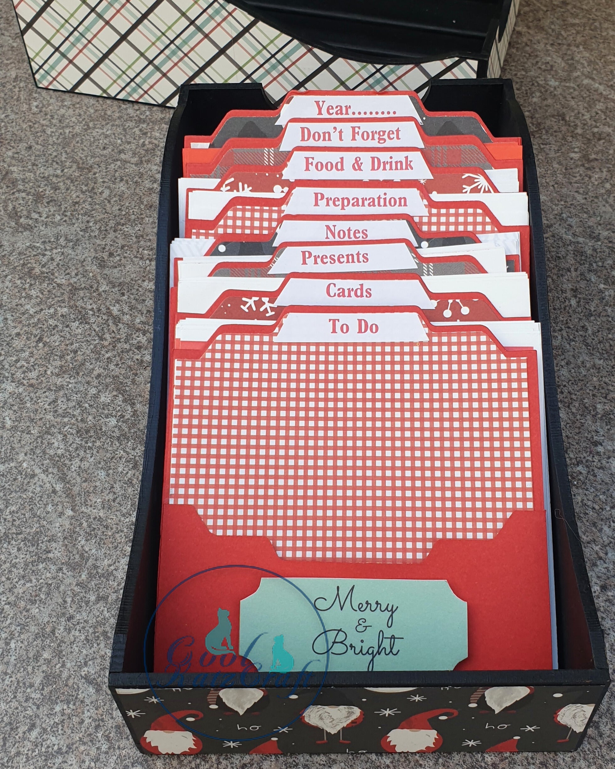 CKC CATalogue Christmas Boxes – You just have to believe in the Magic.
