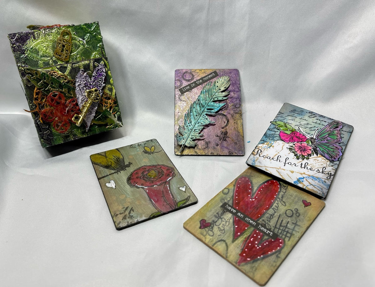 ATC INSPIRATION FROM DESIGN TEAM MEMBER MICHAELA