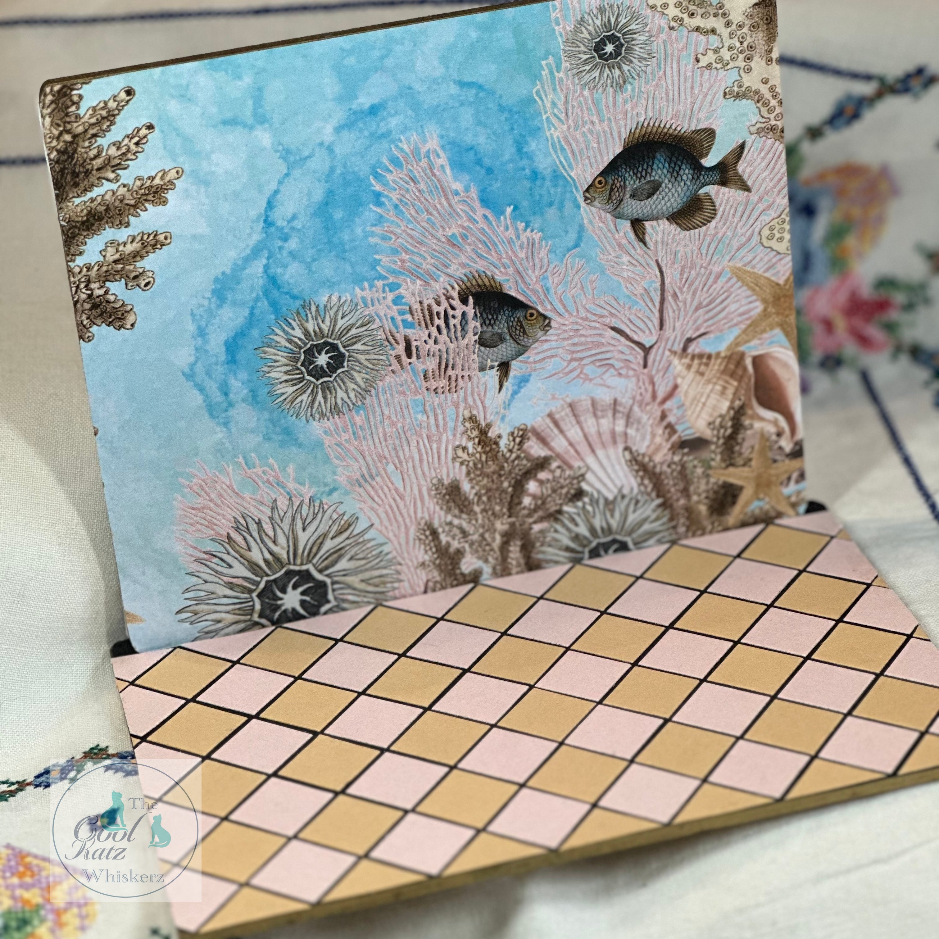 Elizabeth's Tiled Floor