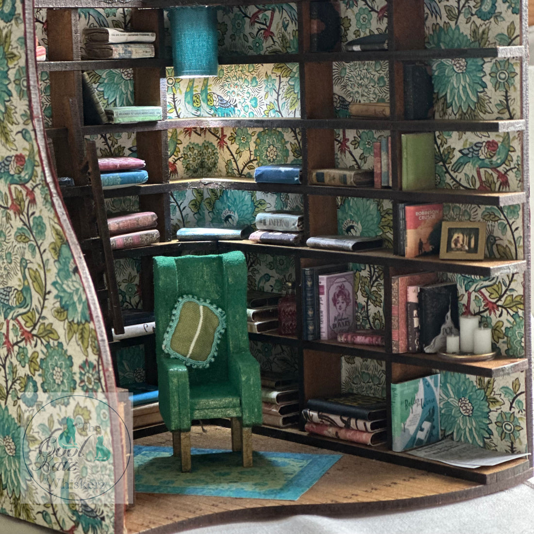 "In The Library" with Elizabeth