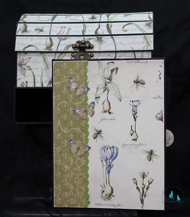 An Enchanting Roll-top box