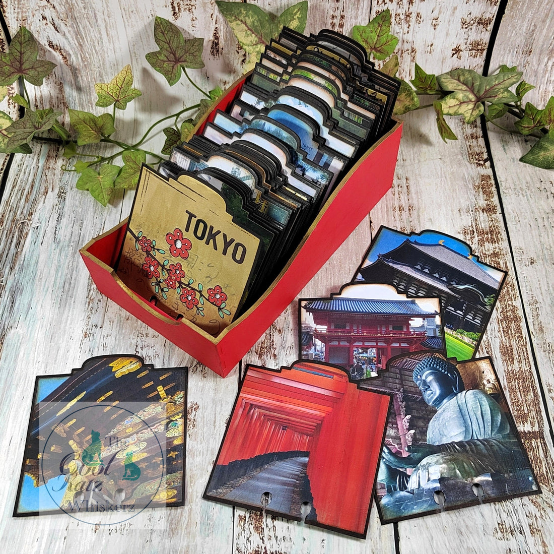 Jenny's Japanese CATalogue box