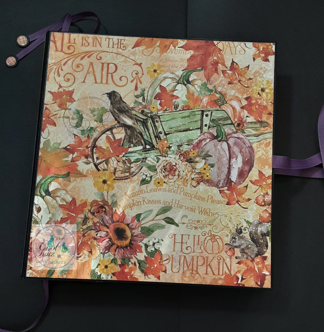 Lynne's "Hello Pumpkin" Folio