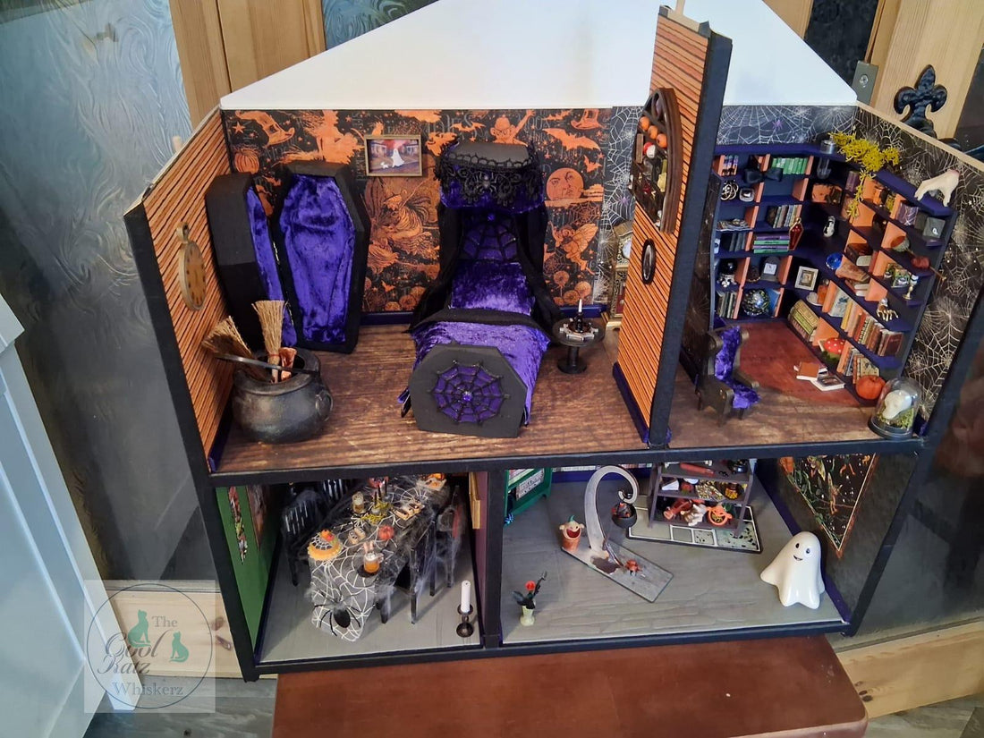 Mary-Ann's Haunted Halloween House