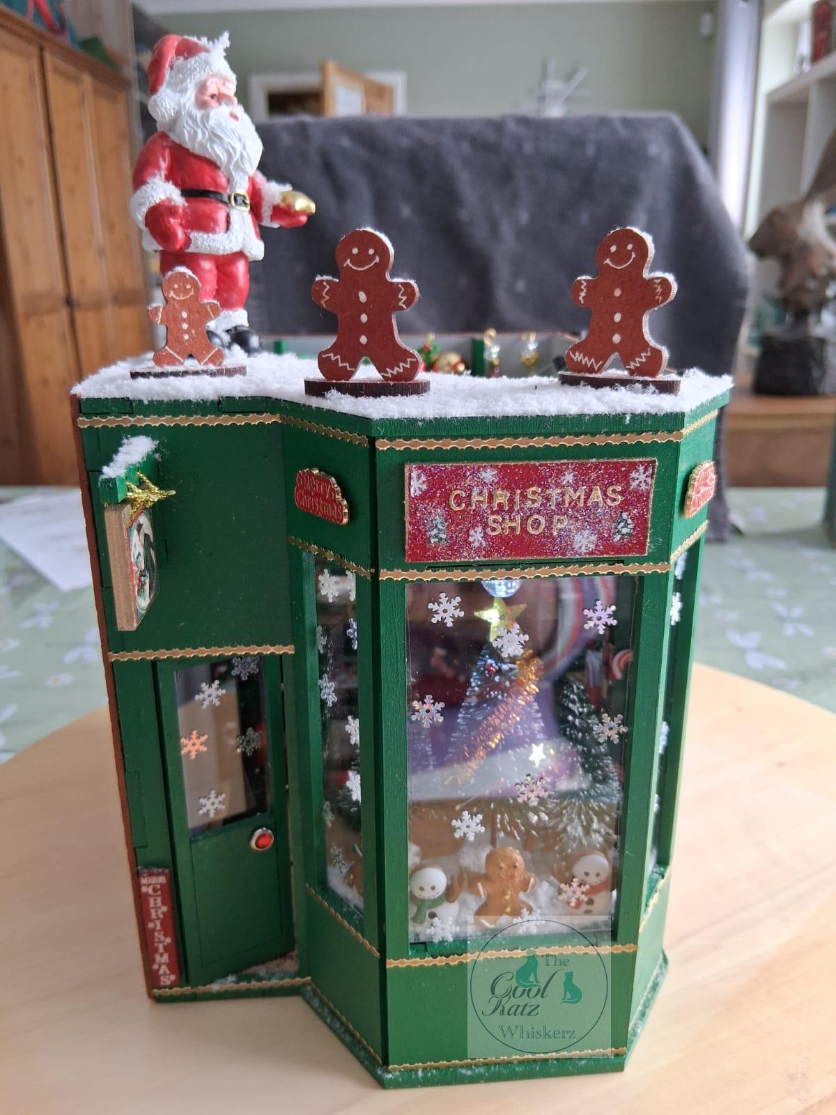 Mary Ann's Christmas shop