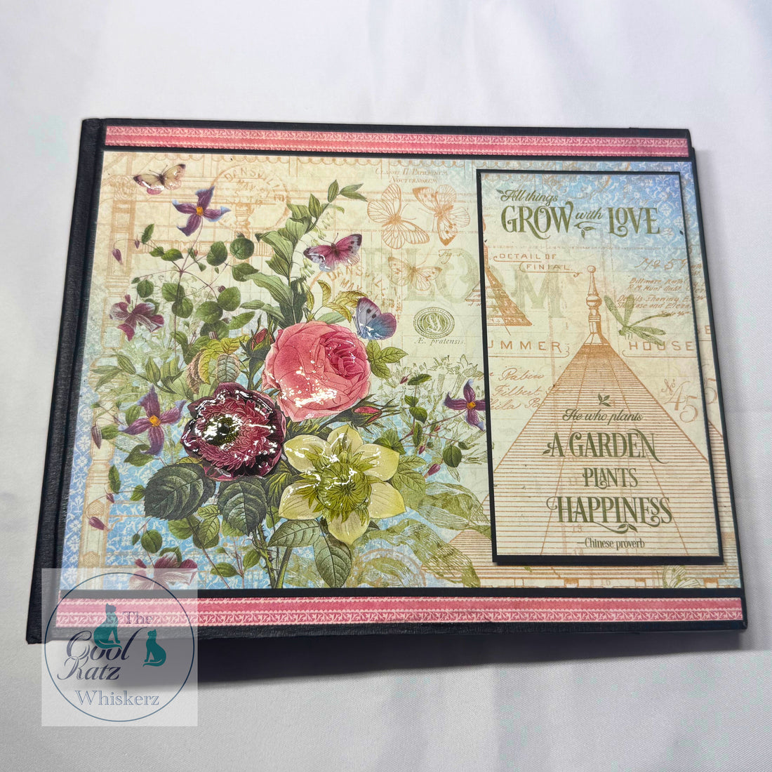 Michaela's Mini Album using the Mexican die collection