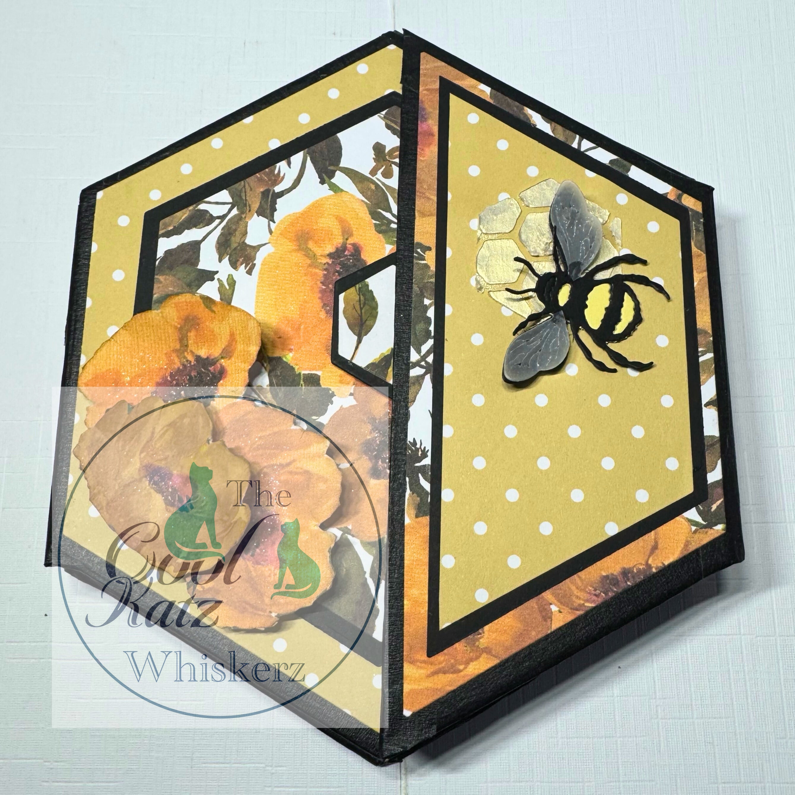 ......and more hexagons! Michaela's Hexagon Album