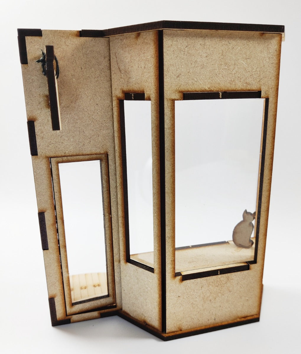 1/12 & 1/24 scale MDF projects, 1/20 scale Book Nook Intrigues®