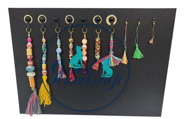 Small tassel tool