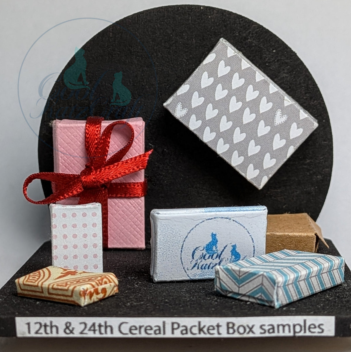 Cereal Box Die Set
