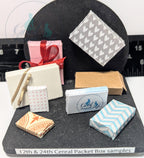 Cereal Box Die Set
