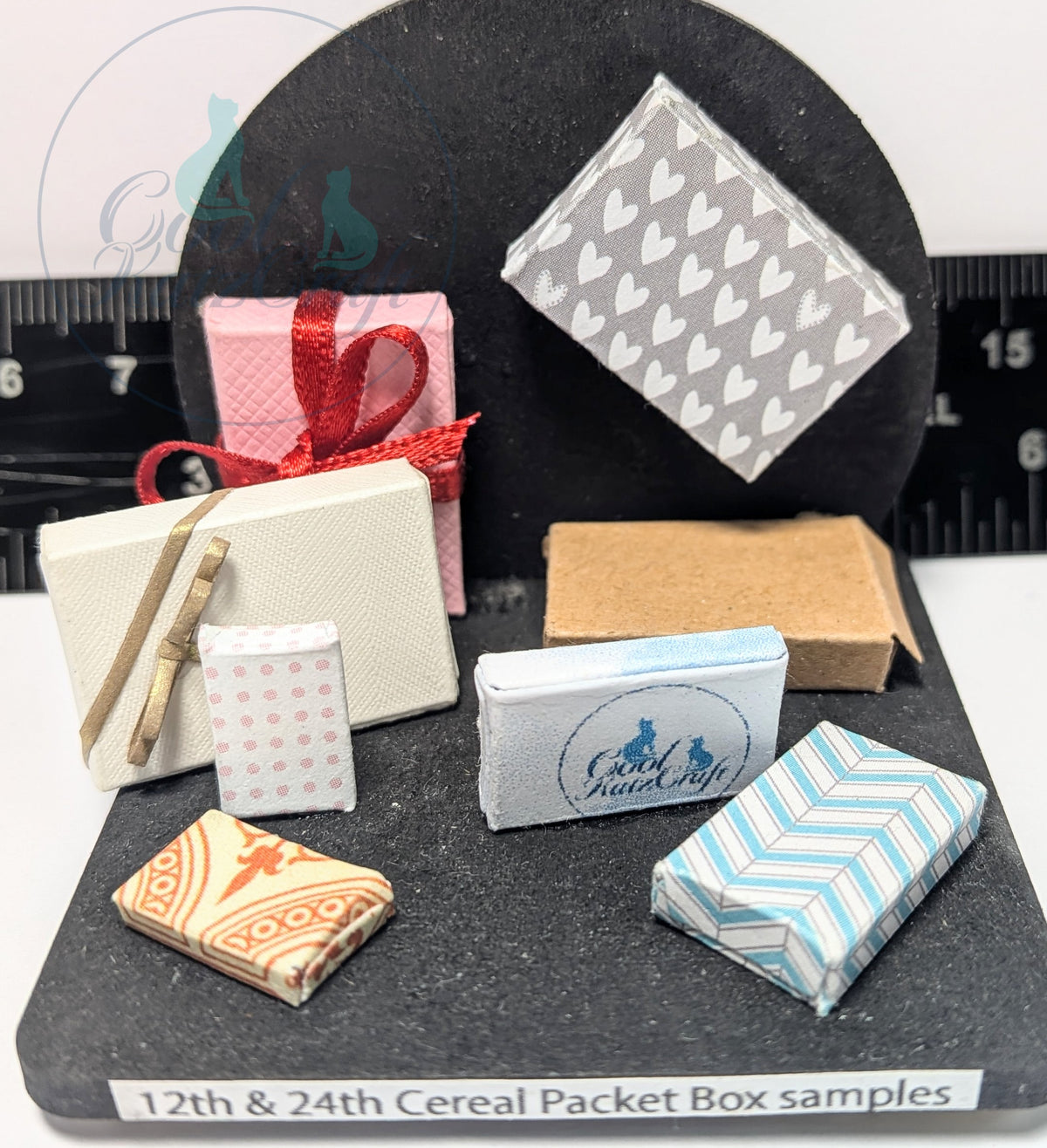 Cereal Box Die Set