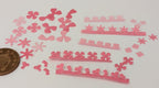 Miniature Flower Petal Cluster Die Set for 12th & 24th scale