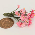 Miniature Flower Petal Cluster Die Set for 12th & 24th scale