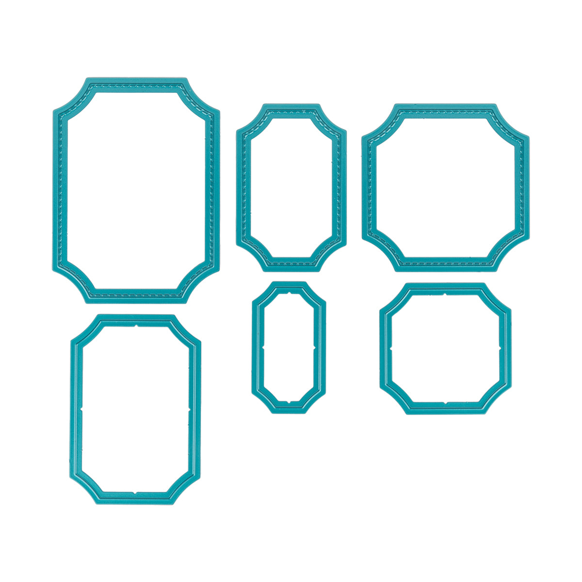 Curved frame die set, set of 6 dies, – CoolKatzCraftLtd