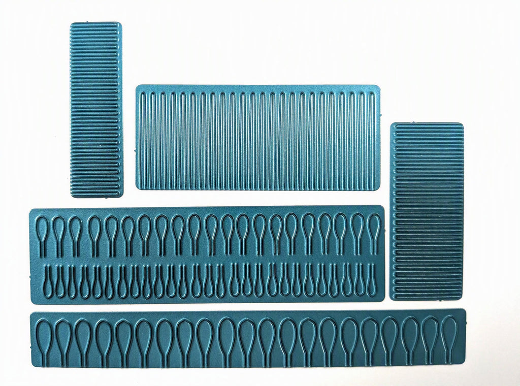 Fine and Round Leaf Duo Die Set