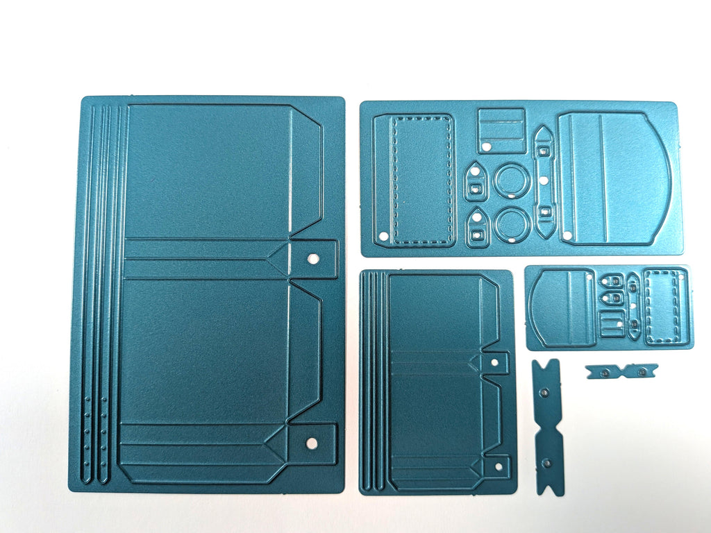 Handbag Die Set for Miniatures
