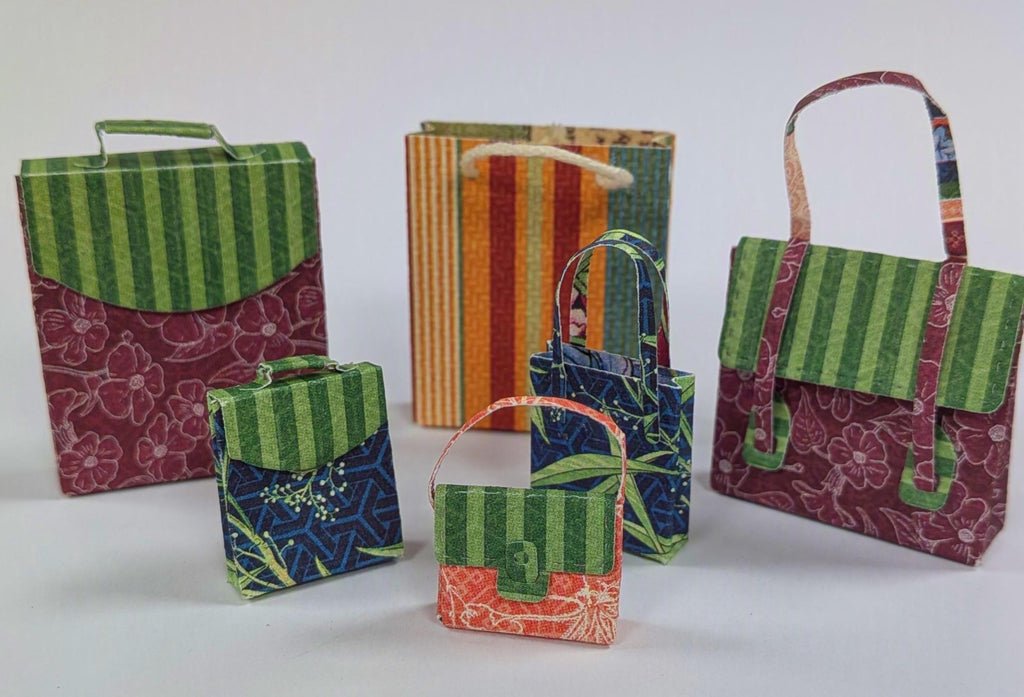 Handbag Die Set for Miniatures