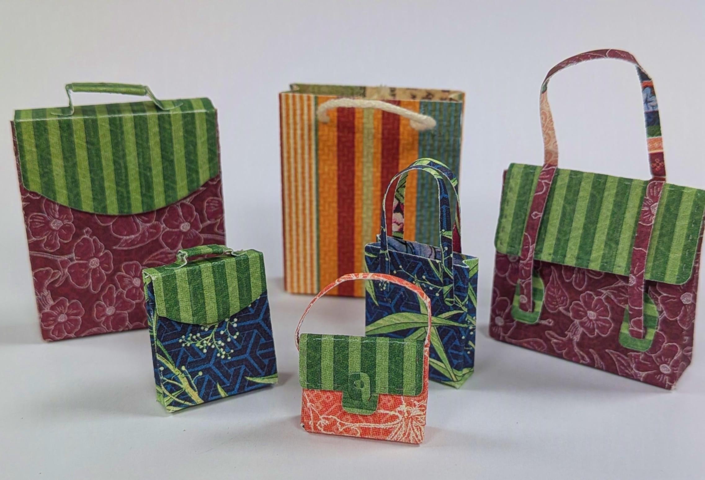 Handbag Die Set for Miniatures
