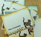 ATC spells CAT stamp