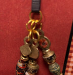 Thread cap die set