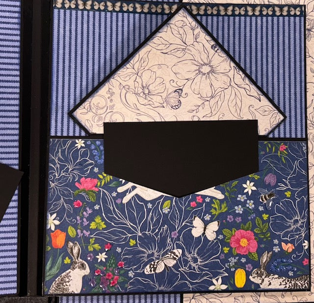 Triangle pocket slots