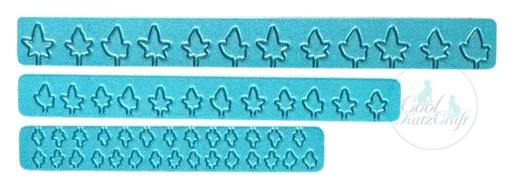 1/12 & 1/24 scale ivy leaf die set