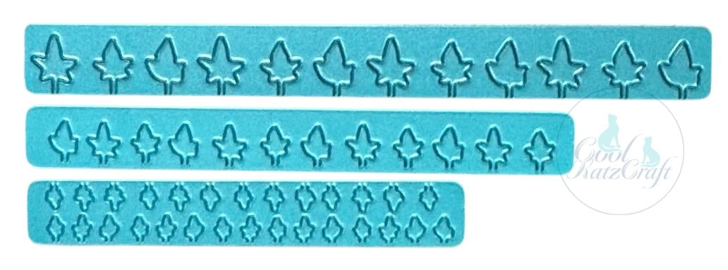 1/12 & 1/24 scale ivy leaf die set
