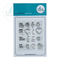 12th Scale Miniature Card Stamps