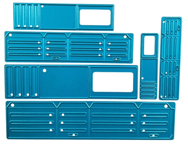 Miniature Crates Die Set for 12th & 24th scale