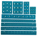 Miniature Flower Petal Cluster Die Set for 12th & 24th scale