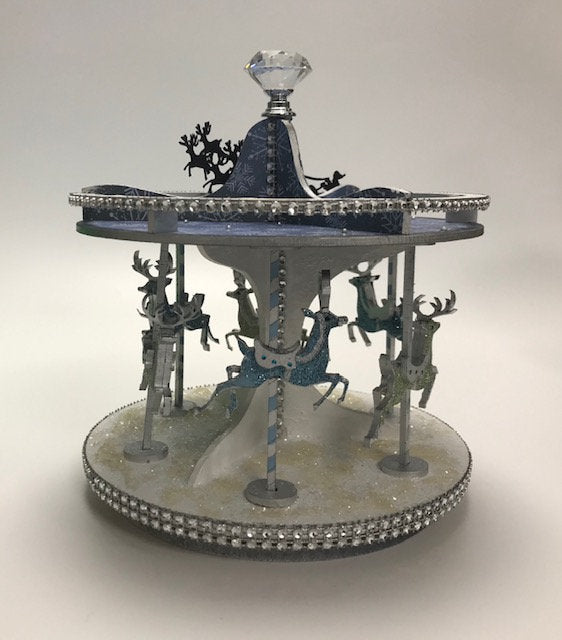 Mini Reindeer Carousel