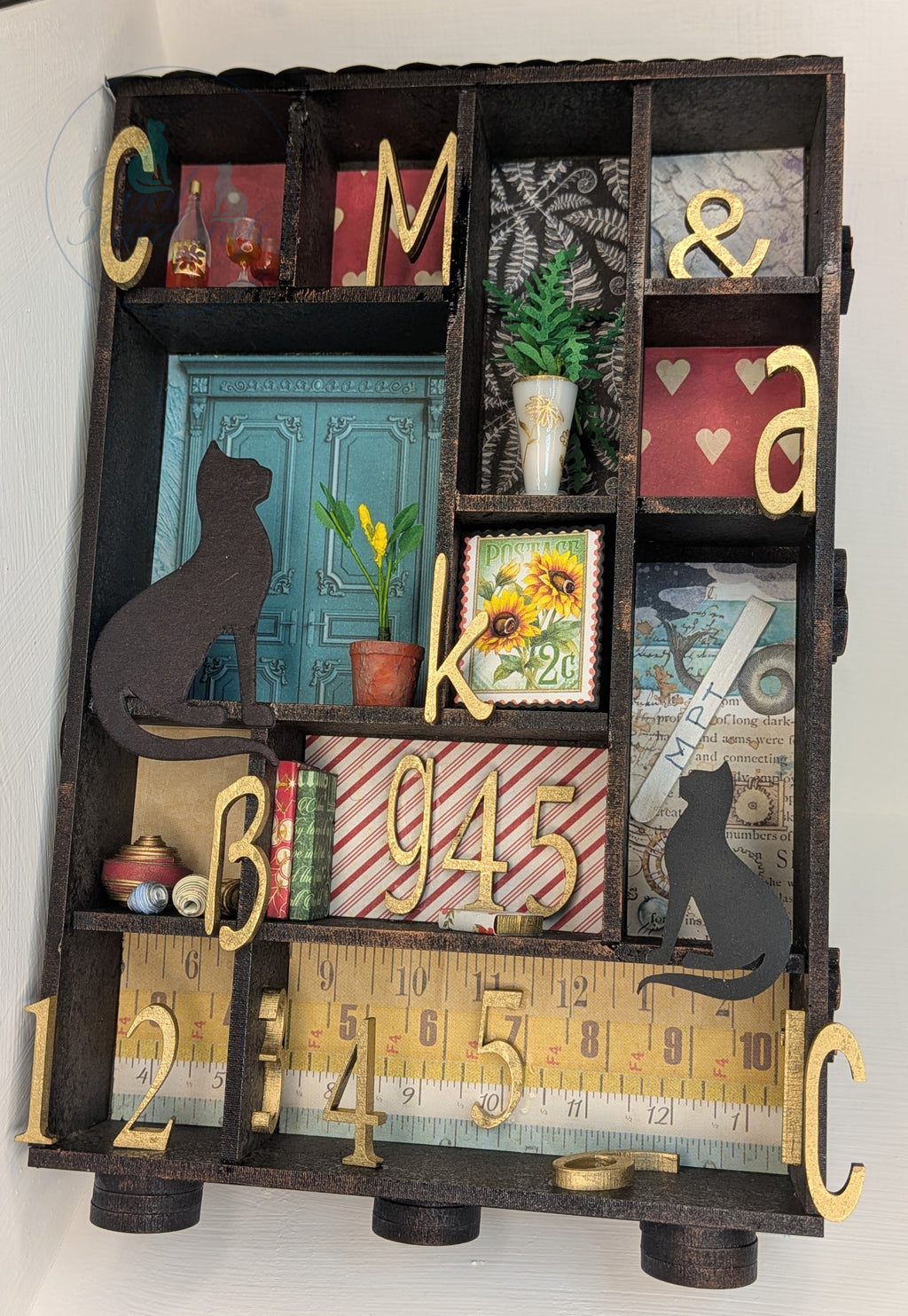 CKCHQ Miniature Curio Cabinet  project weekend with Kay June 13th & 14th