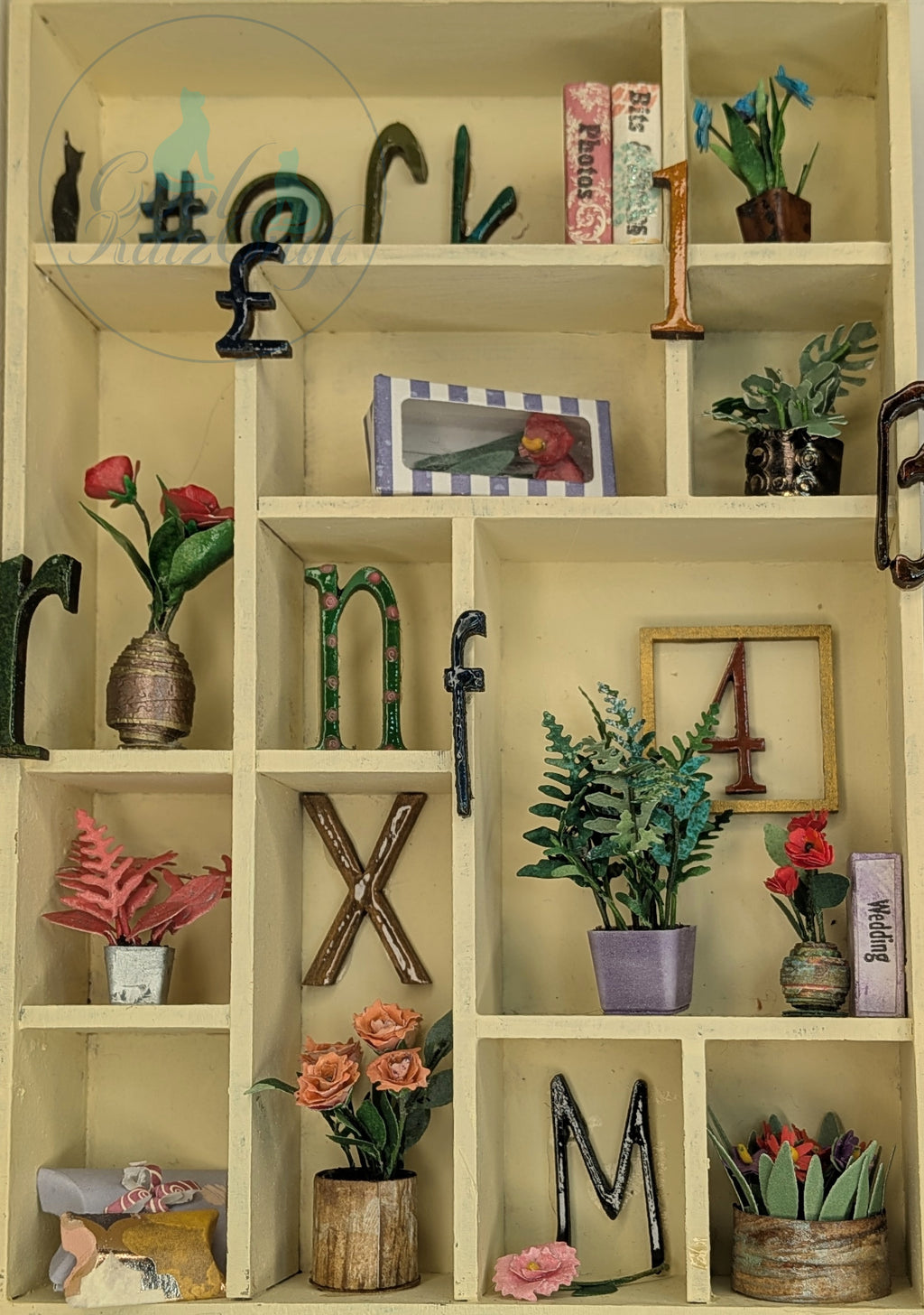 CKCHQ Miniature Curio Cabinet  project weekend with Kay June 13th & 14th