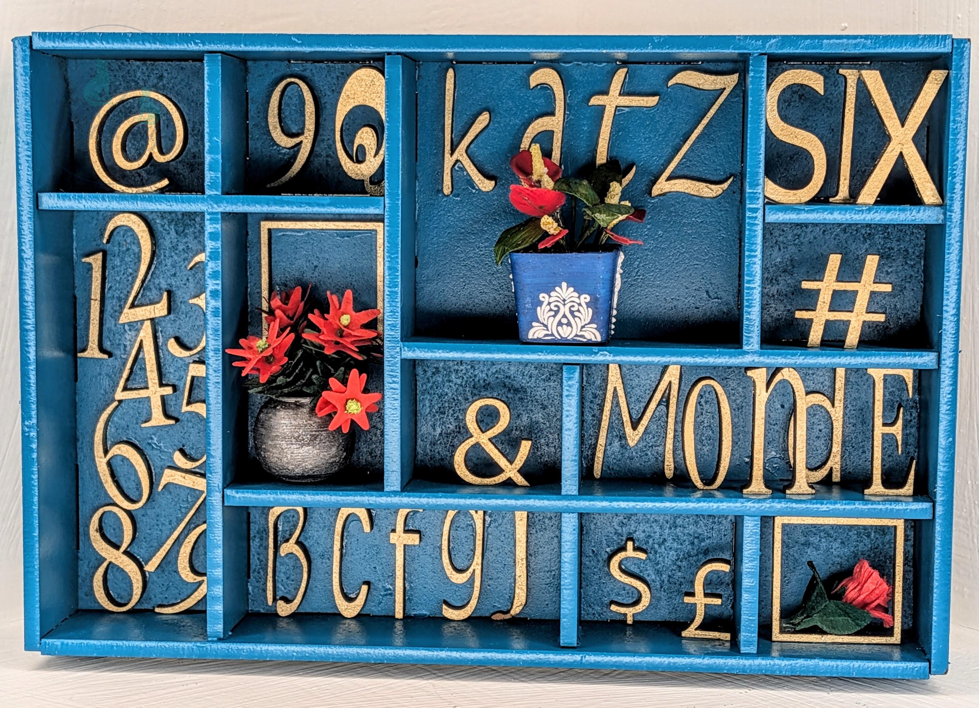 CKCHQ Miniature Curio Cabinet  project weekend with Kay June 13th & 14th
