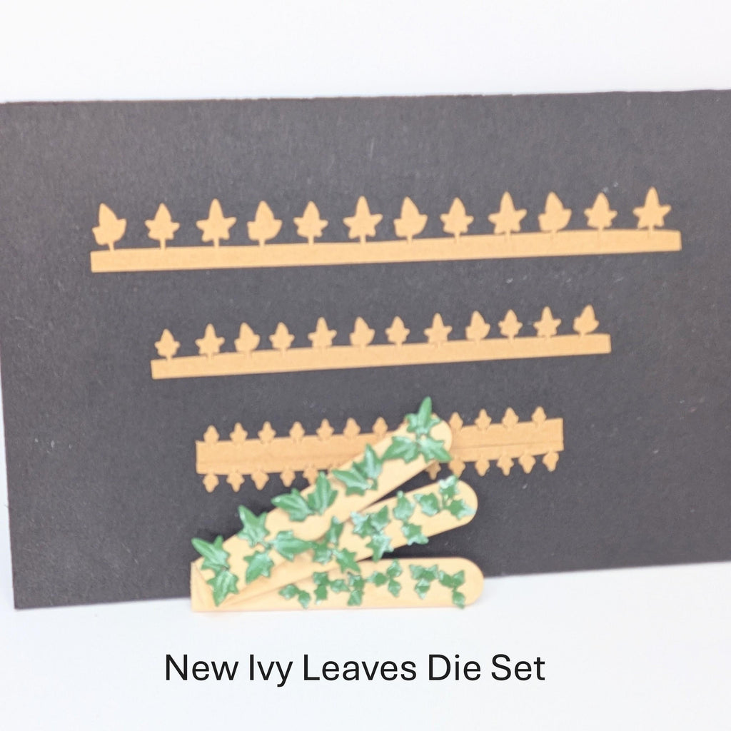 1/12 & 1/24 scale ivy leaf die set