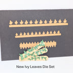 1/12 & 1/24 scale ivy leaf die set