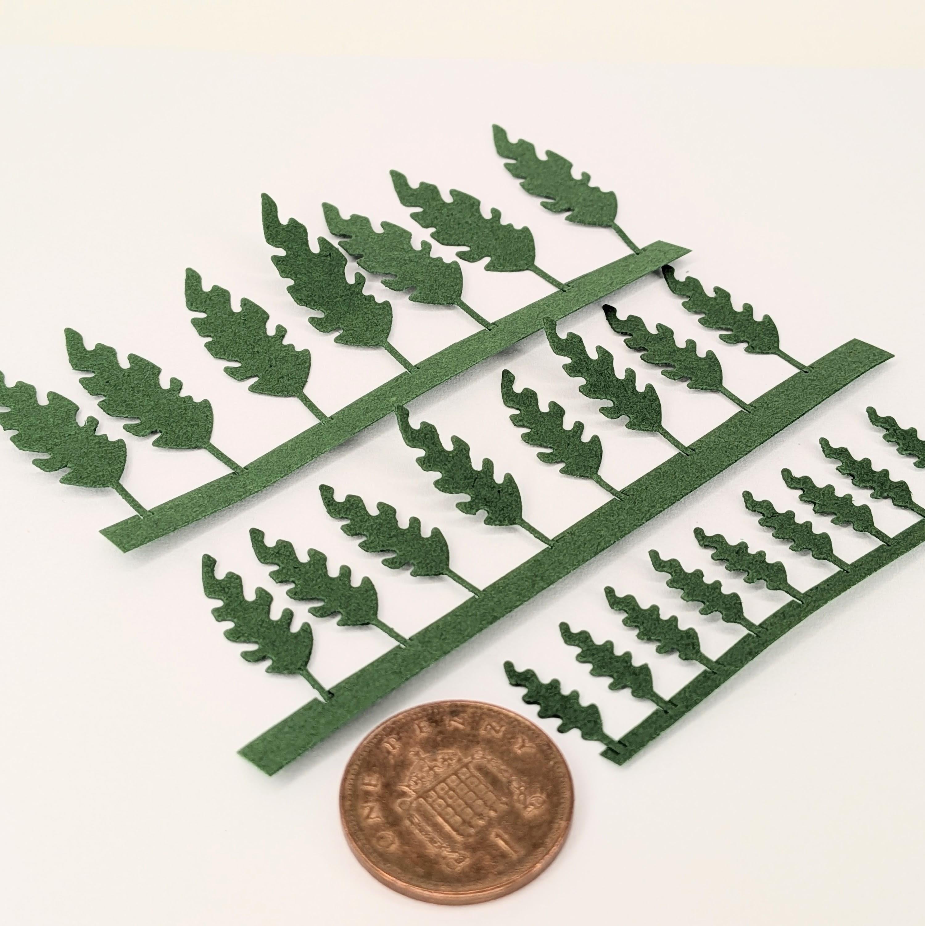 Palm Leaves Die Set for 12th & 24th scales