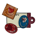 Pocket book filler die set