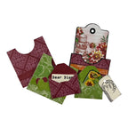 Pocket book filler die set