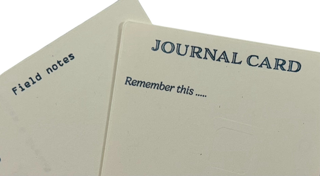 Journal stamp set