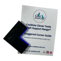 Staggered corner guide