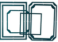 Curved Photo Slots Large - SET 2