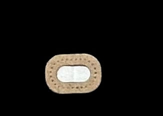 Small oval slot die set