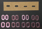 Small oval slot die set