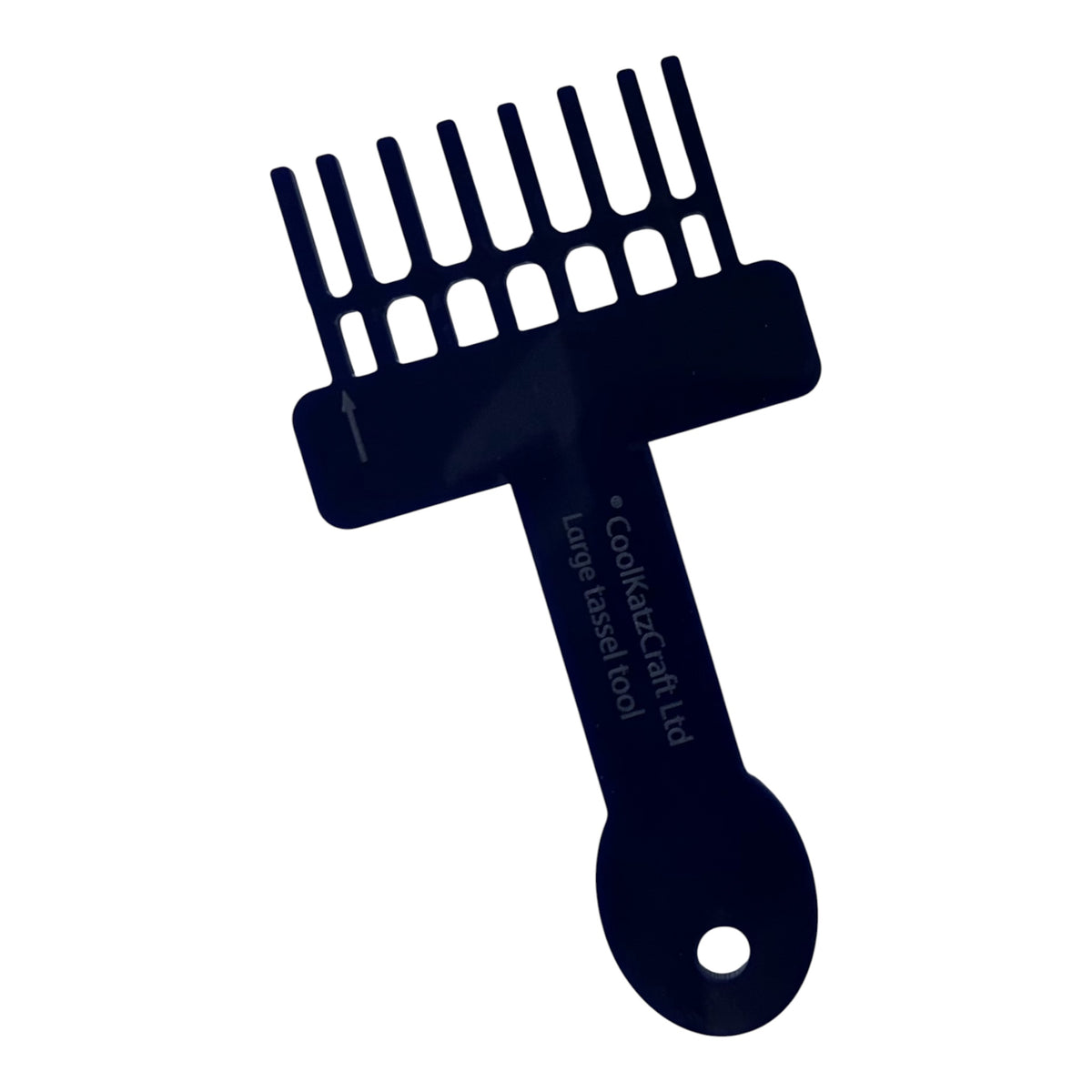 Large tassel tool