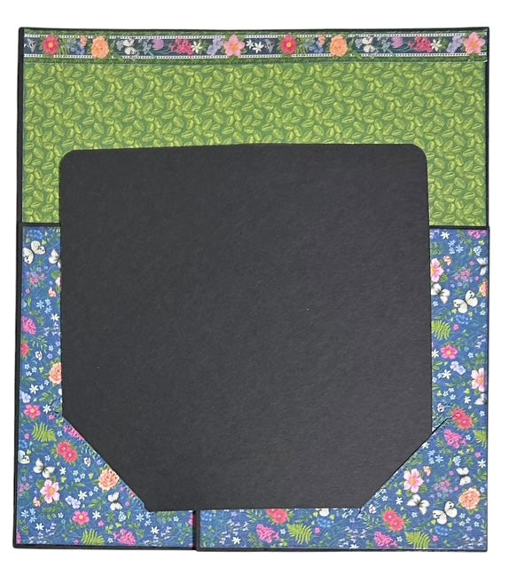 Angle corner pocket die set
