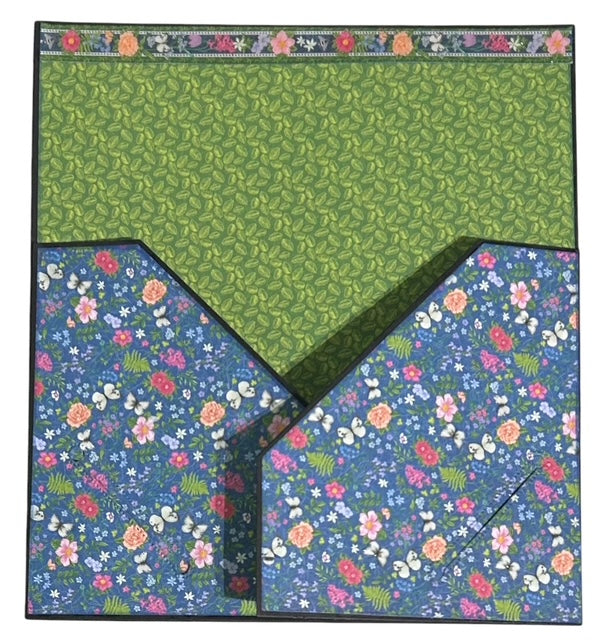 Angle corner pocket die set