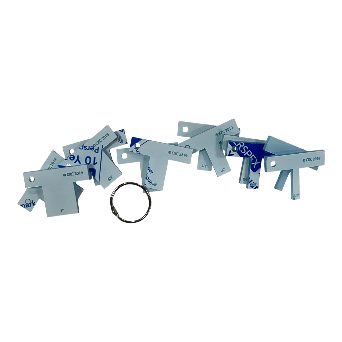 Complete set Acrylic Hinge spacers