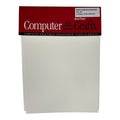 Grafix Acid Free MATTE adhesive backed ink jet sheets